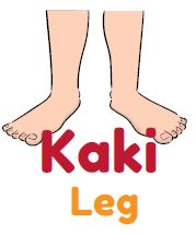 gambar Kaki